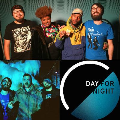 Dead Dialect Podcast #55: Day for Night 2016 (featuring Brian Chippendale of Lightning Bolt, Kam Franklin of The Suffers, and Fat Tony