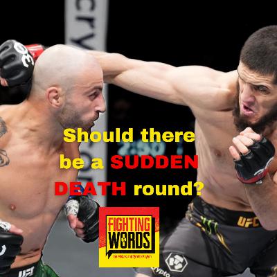 Should there be a Sixth Round in close Title Fights?