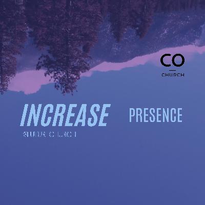 Future Church series: framing 2025 with an Increase In The Presence Of God.