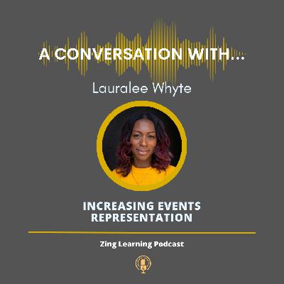 A Conversation With...Lauralee Whyte - Increasing Events Representation A Conversation With...Lauralee Whyte - Increasing Events Representation