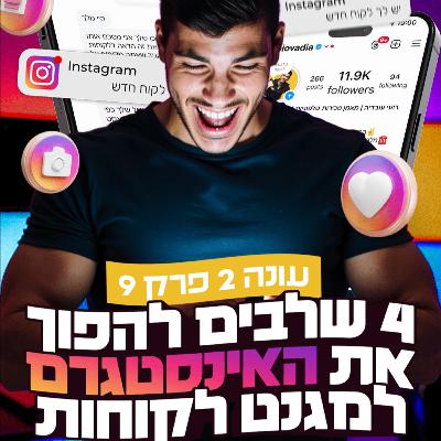 איך הופכים למכונה משומנת של לידים אורגניים? - עונה 2 - פרק 9 - פודקאסט מכונת ROI