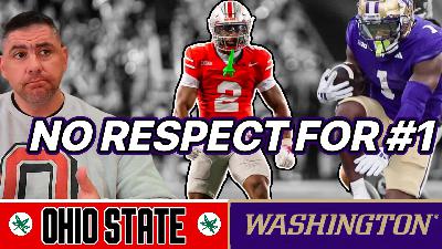 Ohio State gets once a decade level of disrespect from the media and public. Will make UW pay