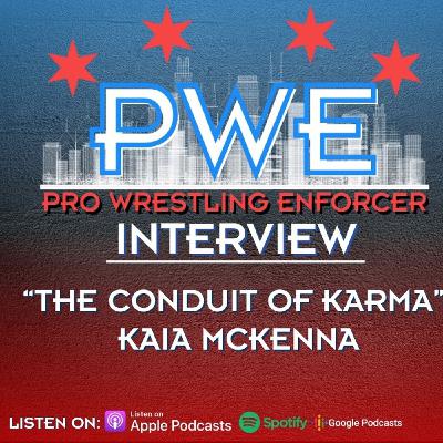 PWE Report Interview with "The Condiut" of Karma Kaia Mckenna