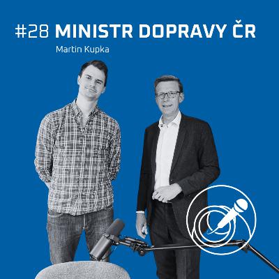 Co znamenají vesmírné aktivity pro ministra dopravy Martina Kupku