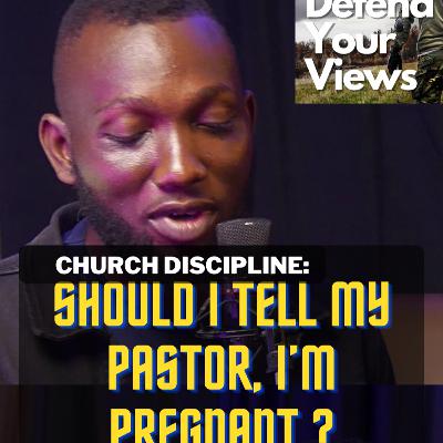 Church Discipline for Fornication: Examining Marriage Denial and Social Shunning