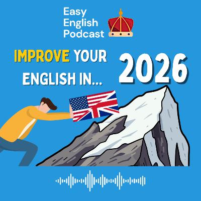 How to Improve Your English in 2026 | Easy English Podcast