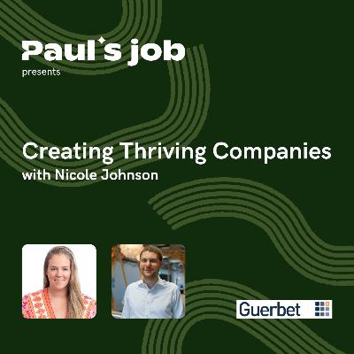 Guerbet | Creating Thriving Companies with Nicole Johnson