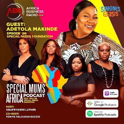 Special Needs Foundation - Tola Makinde Special Needs Foundation - Tola Makinde