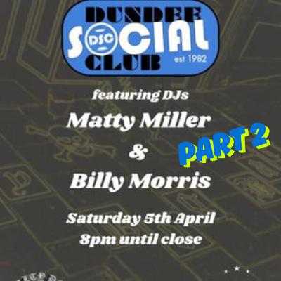 Dundee Social Club at Salty Dog, April 2025 Part Two Dundee Social Club at Salty Dog, April 2025 Part Two