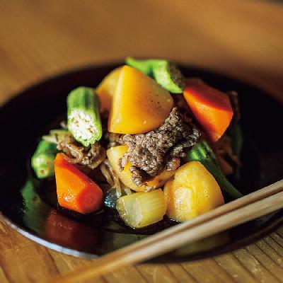Vol.5 シチューを作るつもりで、肉じゃがを。