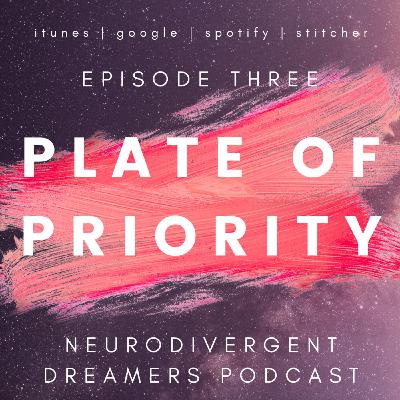 Plate of Priority