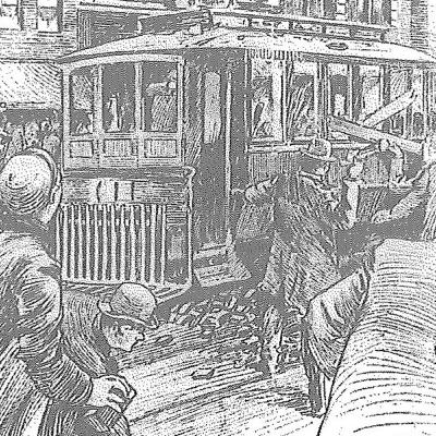 Streetcar Strike of 1886 w/Greg Koabel