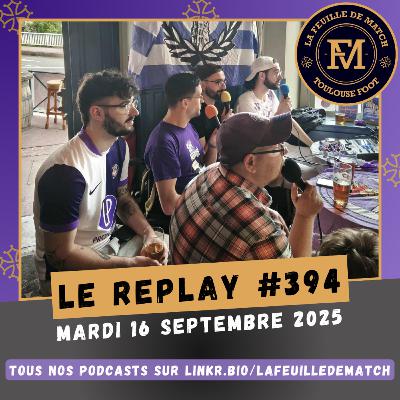 FDM Toulouse Foot Épisode 394 - Les actus du TFC (retour féminines) - Retour sur LOSC-TFC FDM Toulouse Foot Épisode 394 - Les actus du TFC (retour féminines) - Retour sur LOSC-TFC