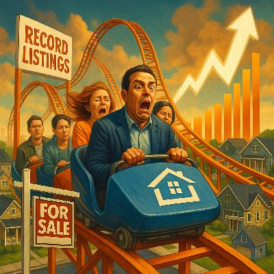 294: Greenville Real Estate Rollercoaster: Record Listings, Rising Prices, and Market Whiplash 294: Greenville Real Estate Rollercoaster: Record Listings, Rising Prices, and Market Whiplash