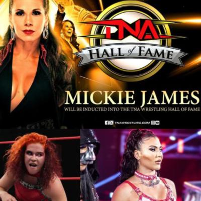 TNA HALL OF FAME, MASHA Accusations, NYX Is Gone, OMEGA Going After GAIL KIM? : OFF THE CUFF