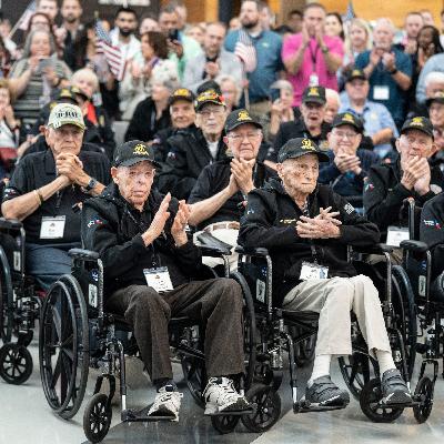 'All soldiers remember their old battlefield' - Retired Major General John L. Borling Reflects on the 80th D-Day Anniversary on the Steve Cochran Show