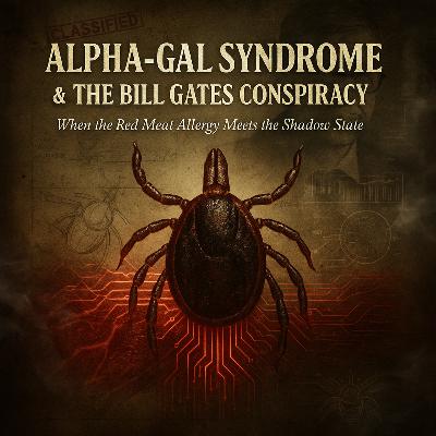 Alpha-Gal Syndrome & The Bill Gates Conspiracy: When the Red Meat Allergy Meets the Shadow State