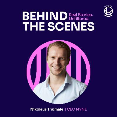 #37 MYNE | Teilen statt Träumen | Nikolaus Thomale | CEO