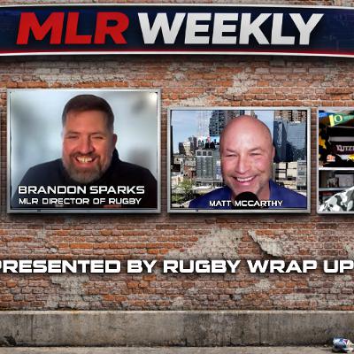 MLR Weekly: MLR Director of Rugby Brandon Sparks re Refs/TMO Confusion, NYC HSBC 7s, College Rugby MLR Weekly: MLR Director of Rugby Brandon Sparks re Refs/TMO Confusion, NYC HSBC 7s, College Rugby
