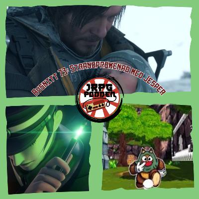 Avsnitt 73: Strandpromenad med Jesper