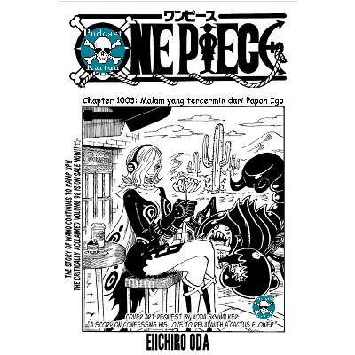 Podcast Kartun - Eps 2 - One Piece - Manga - Chapter 1003 Review Indonesia