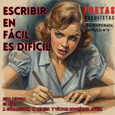 Escribir en fácil es difícil - J. Göransson, K. Hedeen  y Víctor Rodríguez Núñez