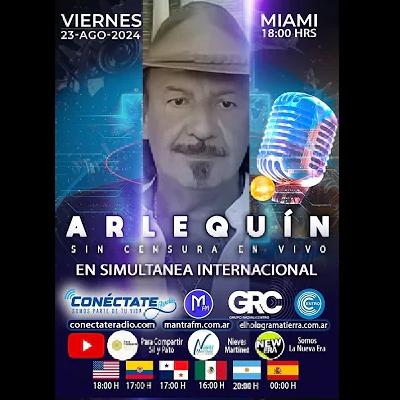 ArleQuín Transmitiendo en Cadena Internacional !!!! 40 - Episodio exclusivo para mecenas