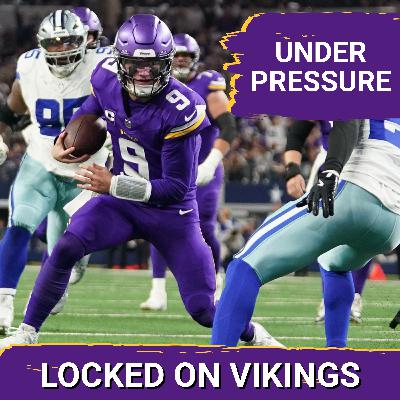 Can J.J. McCarthy Handle The Incoming PRESSURE?