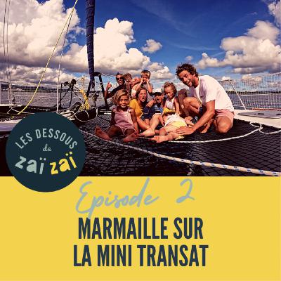 Marmaille sur la Mini Transat