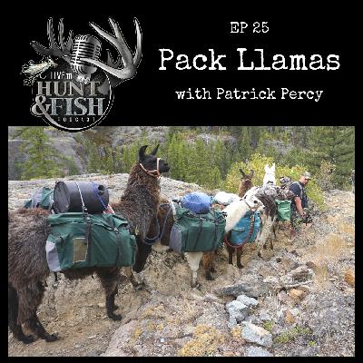 EP25  Pack Llamas with Patrick Percy