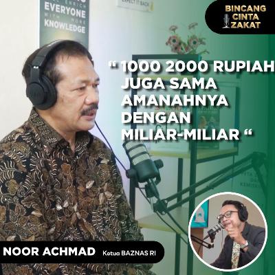 Ketua BAZNAS RI Menjawab | Bincang Cinta Zakat Episode 1