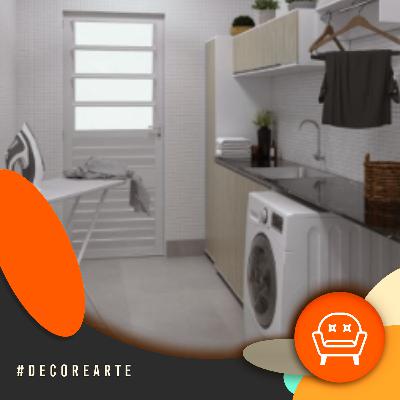 Decor e Arte - Áreas de serviço