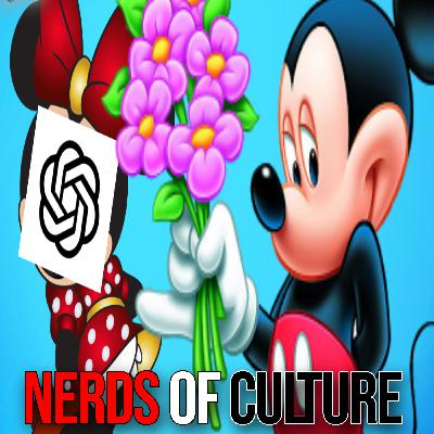 Nerds of Culture #100 | Disney Bent the Knee to AI Slop Nerds of Culture #100 | Disney Bent the Knee to AI Slop