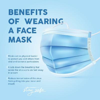 351. The Simple Benefits Of Wearing A Mask. 351. The Simple Benefits Of Wearing A Mask.