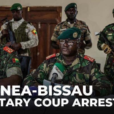 Guinea-Bissau army officers say they have seized power; president arrested