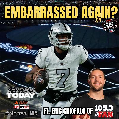 Eric Chiofalo of 105.3 The Fan Joins! Eric Chiofalo of 105.3 The Fan Joins!
