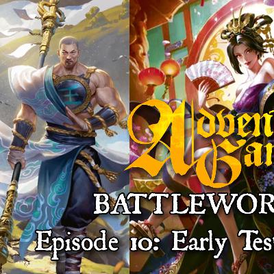 Testing the New MST Heroes! - Battleworn 10 Testing the New MST Heroes! - Battleworn 10