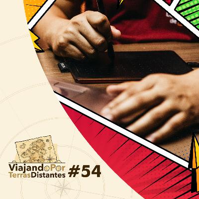 #54 - Vida de quadrinista, com Marcos Oliveira #54 - Vida de quadrinista, com Marcos Oliveira