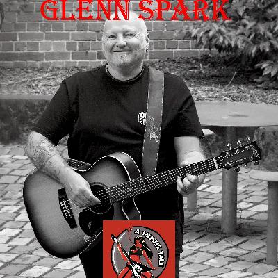 On the stage-With Glenn Spark