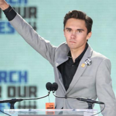 David Hogg - macking a differance