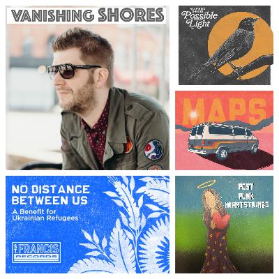 E042 – Kevin Bianchi of Vanishing Shores: Ghosts, Maps, and Enduring Hope