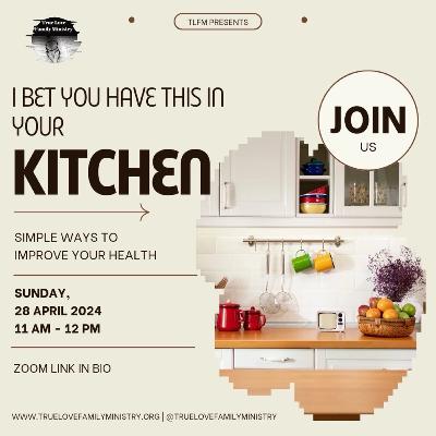FAITH 042824- I Bet You Already Have This In Your Kitchen - Presenter: Jonika Freeman FAITH 042824- I Bet You Already Have This In Your Kitchen - Presenter: Jonika Freeman