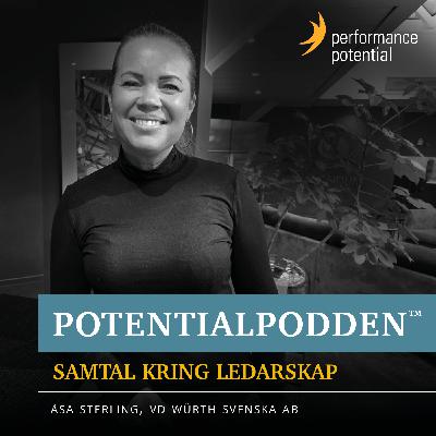 Samtal med Åsa Sterling, VD Würth Svenska AB