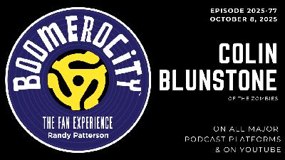 Colin Blunstone: The Zombies, "Hung Up On A Dream," and the Eternal Power of Song