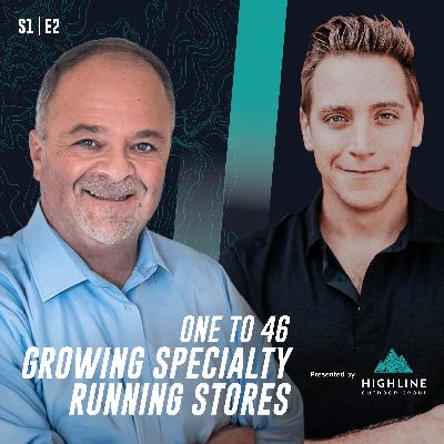 One to 46 - Growing Specialty Running Stores - Chuck Abood