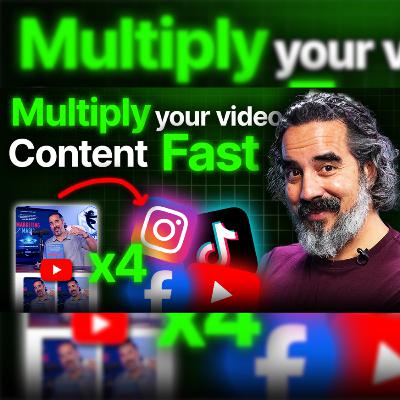 How I Create 5X More Content with AI — Still 100% Me