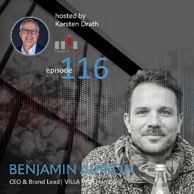 Ep. 116: Benjamin Adrion, wie wird aus einem Fußballprofi ein Sozialunternehmer? Ep. 116: Benjamin Adrion, wie wird aus einem Fußballprofi ein Sozialunternehmer?