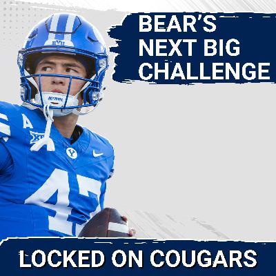 BYU Cougars Face CRUCIAL Test Against Iowa State | Will Bear Bachmeier SILENCE Jack Trice Stadium? | Keys For BYU Going 8-0 | Locked On Cyclones Crossover