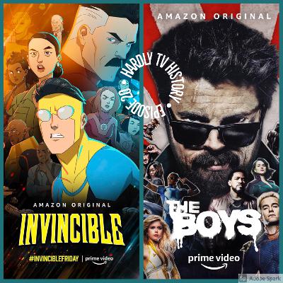 Episode 20 - Invincible/The Boys Episode 20 - Invincible/The Boys