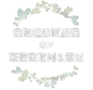 Seconds of Serenity 01 - Introduction & Expectations